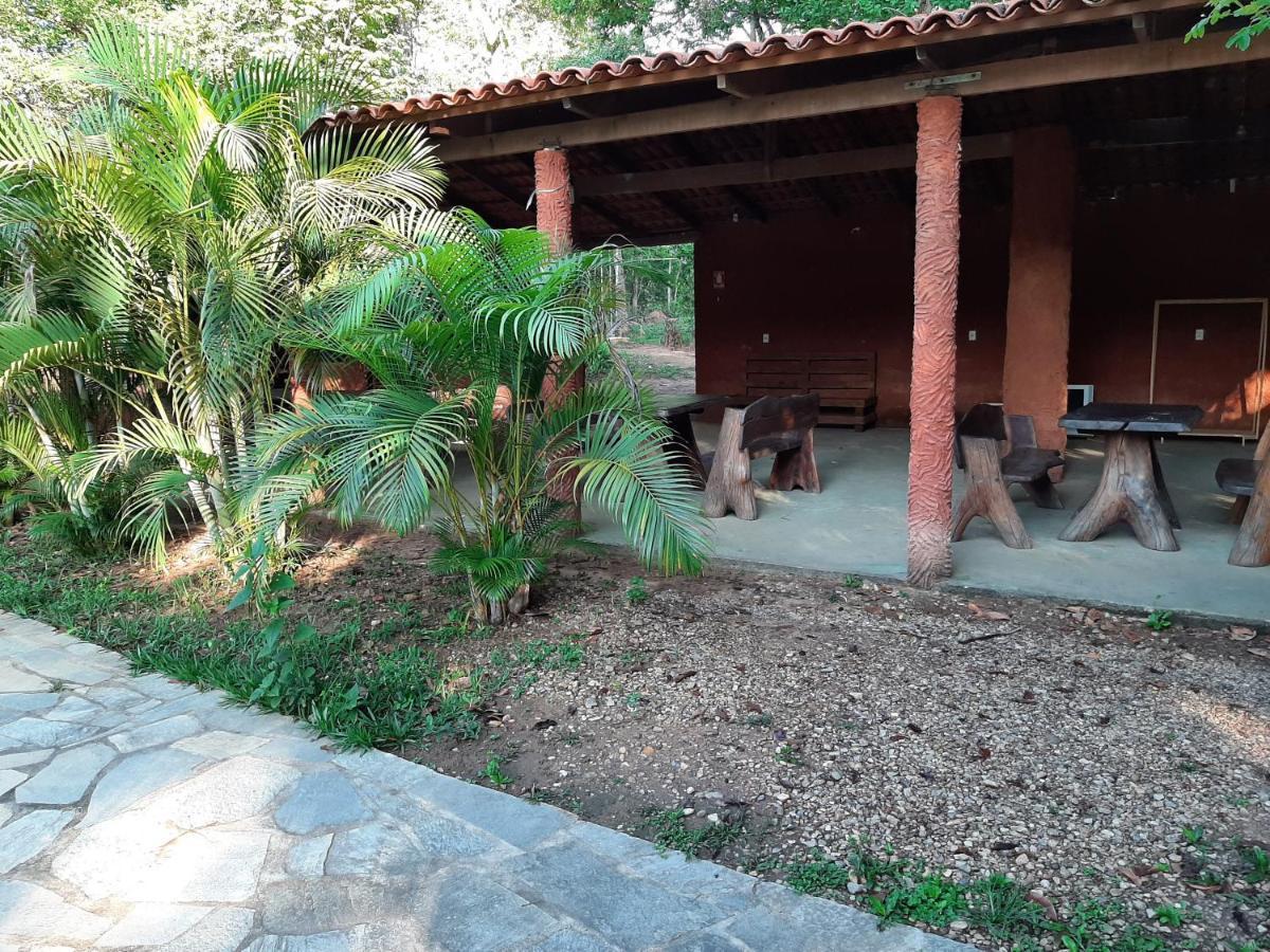 Camping Das Aguas Pirenópolis المظهر الخارجي الصورة