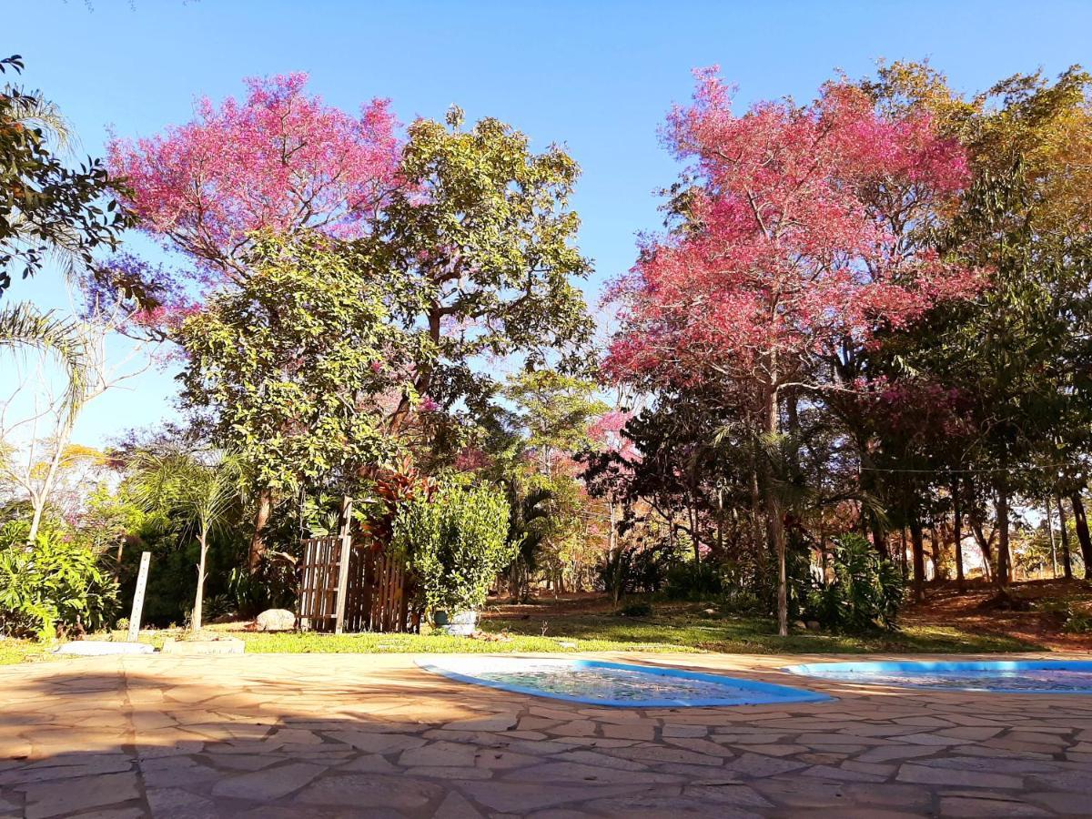 Camping Das Aguas Pirenópolis المظهر الخارجي الصورة