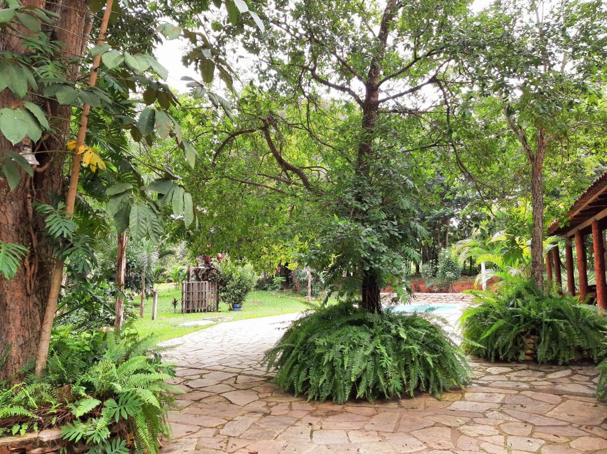 Camping Das Aguas Pirenópolis المظهر الخارجي الصورة