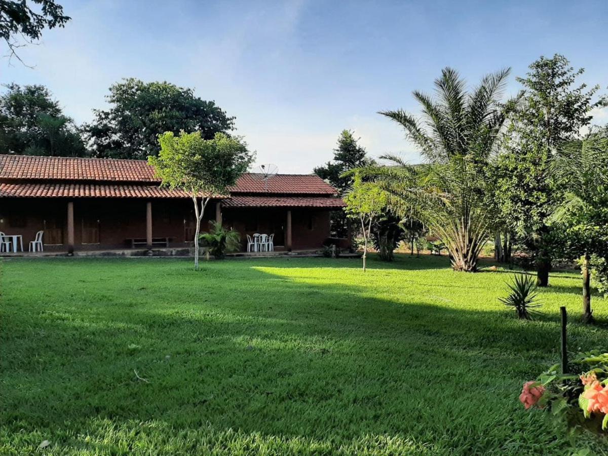 Camping Das Aguas Pirenópolis المظهر الخارجي الصورة