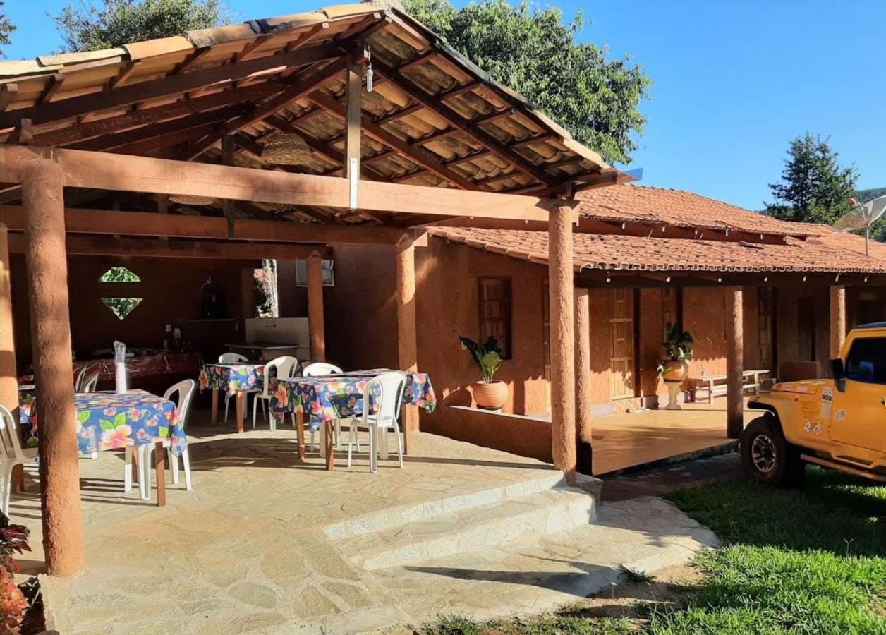 Camping Das Aguas Pirenópolis المظهر الخارجي الصورة
