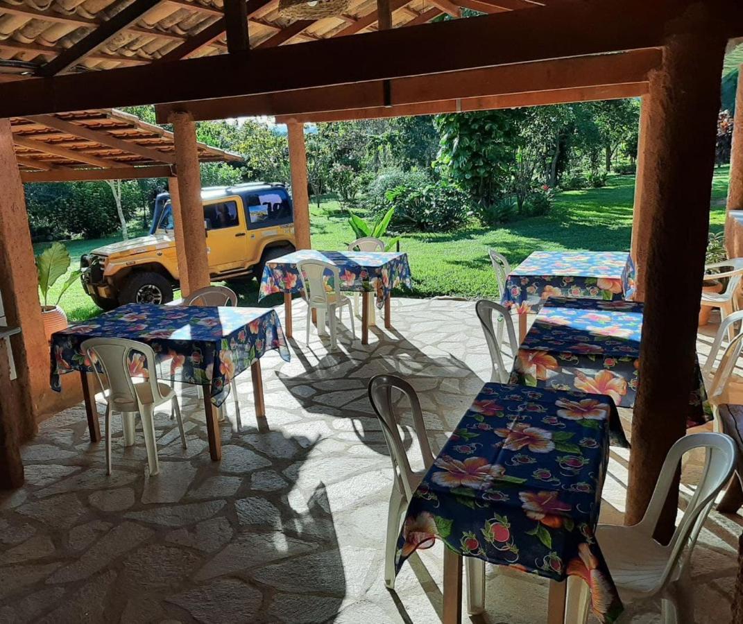 Camping Das Aguas Pirenópolis المظهر الخارجي الصورة