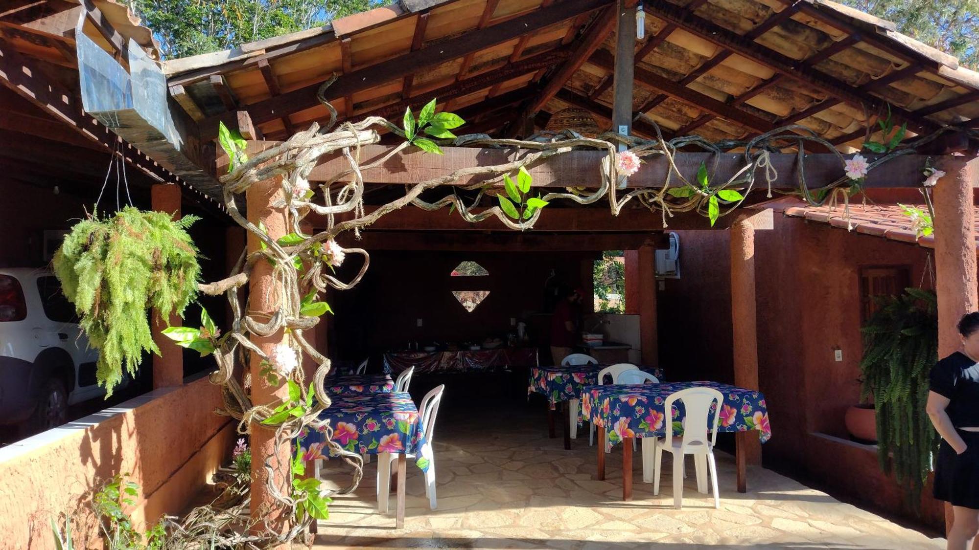 Camping Das Aguas Pirenópolis المظهر الخارجي الصورة