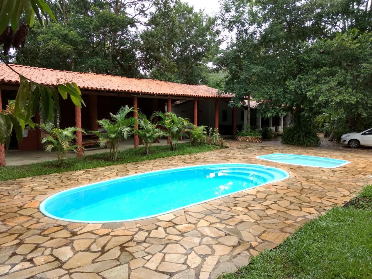 Camping Das Aguas Pirenópolis المظهر الخارجي الصورة